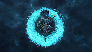 Shiva Series, The Form of Water!. Shiva , Shiva lord , Hindu art, Shiva Artistic HD wallpaper