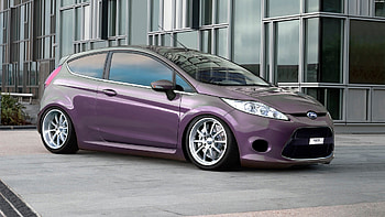 Ford Fiesta, Auto, Tuned Ford Fiesta HD wallpaper