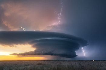 Cyclone, sky, nature, storm HD wallpaper