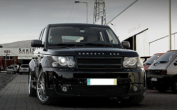 Land Rover Range Rover Concept 802, 802, land rover, concept, range rover HD wallpaper