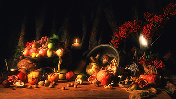 Awesome Thanksgiving HD wallpaper