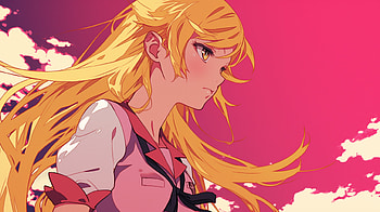 Shinobu Oshino from Monogatari Series, Anime, Monogatari (Series), Shinobu Oshino HD wallpaper