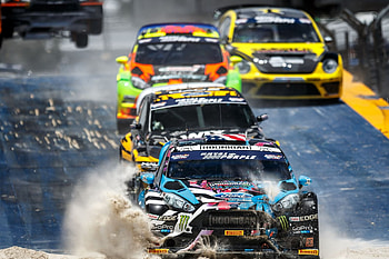 Rallycross , High-resolution rally art, Racing enthusiasts' collection, Motorsport showcase HD wallpaper