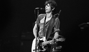 Keith Richards, Blending lead and rhythm, Chuck Berry influence, Guitar Player interview HD wallpaper