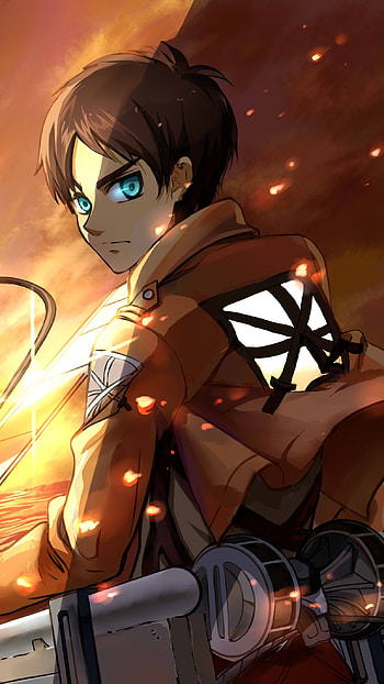 Eren Yeager, Attack On Titan, Series HD phone wallpaper