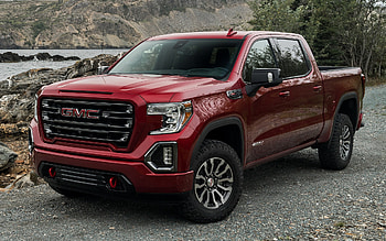 GMC Sierra, AT4 crew cab, High-quality , Car pixel HD wallpaper