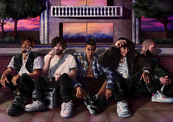 X Family, XXXTentacion, Juice Wrld HD wallpaper