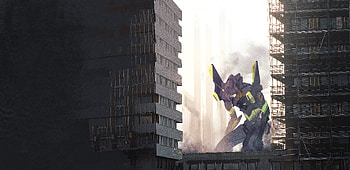 Anime, Neon Genesis Evangelion, Evangelion Unit 01, Evangelion HD wallpaper