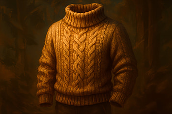 Warm Woolen Glow — Cozy Sweater, cozy sweater, sweater HD wallpaper
