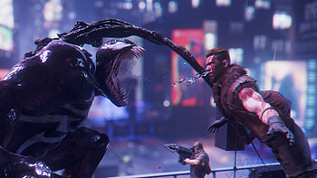 Venom, video game, Marvel's Spider-Man 2 HD wallpaper