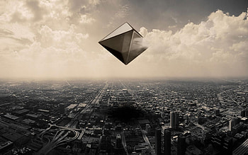 Ramiel (Neon Genesis Evangelion), Neon Genesis Evangelion, Anime HD wallpaper