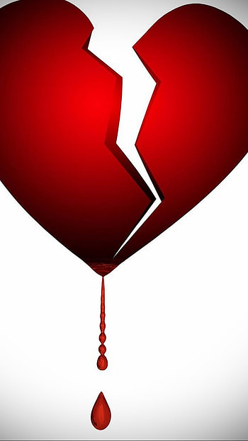 Broken Heart, Broken, Heart HD phone wallpaper