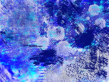 splat, blue, splatter, abstract, paint HD wallpaper