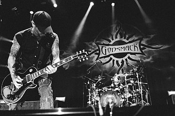 Godsmack, Alternative metal, Heavy rock, Concert HD wallpaper
