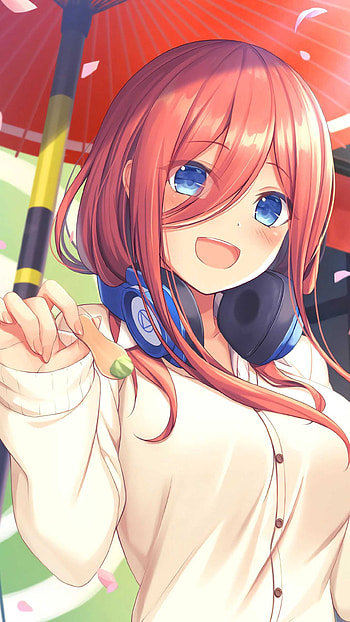Miku NJ 4, Miku Nakano, anime HD phone wallpaper