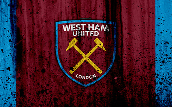 West Ham United FC, soccer, logo, football, westham, whufc HD wallpaper