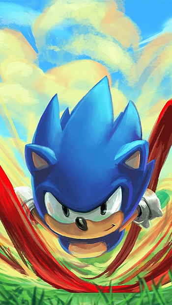 Sonic The Hedgehog, Sonic Mania HD phone wallpaper