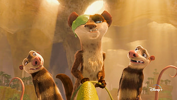 Ice Age: Adventures of Buck Wild, Netflix, Hulu, Prime, HBO Max HD wallpaper