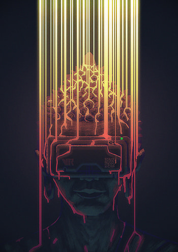 Art, Virtual Reality, Viard, Viar HD phone wallpaper