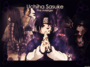 Uchiha Sasuke, tv show, anime HD wallpaper