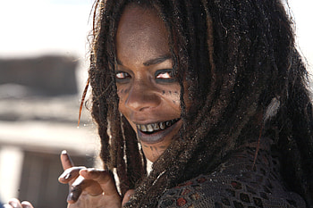 Naomie Harris, Movies, actress, background HD wallpaper
