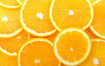 Orange , Background , Vibrant orange, Digital art HD wallpaper
