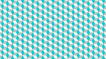 white 3d cubes blue grey dark turquoise silver HD wallpaper