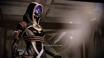 Mass Effect Tali HD wallpaper