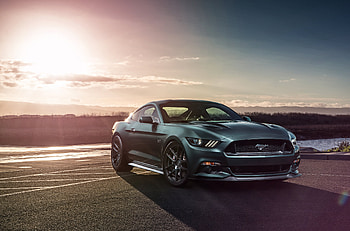 Sports, Ford, Cars, Sports Car, Side View, Ford Mustang Gt HD wallpaper