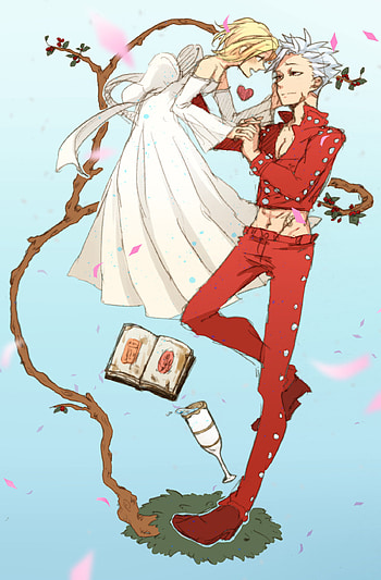 Nanatsu no Taizai | Elaine & Ban. Best CoupleAnime ShowsSeven Deadly SinsAnime ... HD phone wallpaper