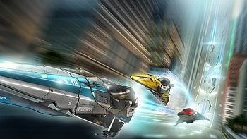 Wipeout, Video Game, Wipeout 2048 HD wallpaper