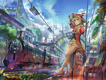 colourfull , other, , anime HD wallpaper