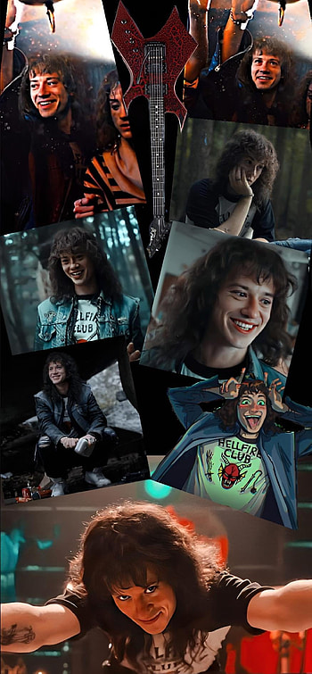 Eddie Stranger things, Collection, stranger-things HD phone wallpaper