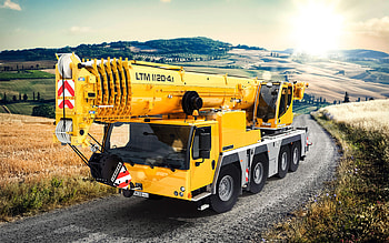 Liebherr LTM 1120-4-1, R, mobile cranes, 2022 cranes, construction machinery, special equipment, construction equipment, Liebherr HD wallpaper