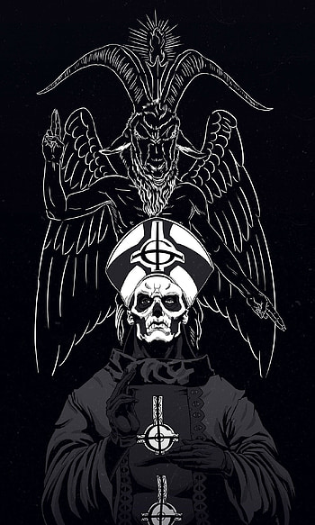 Ghost Band, Metal Music, Heavy Metal, Metal Lifestyle HD phone wallpaper