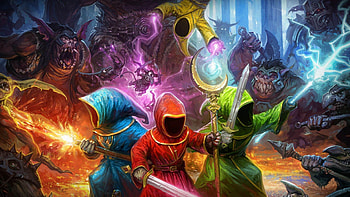 Magicka, Diverse , Creative designs, Gaming enthusiasts HD wallpaper