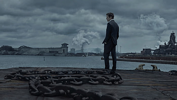 Emma Laird Jeremy Renner Kyle Chandler Hugh Dillon Mayor of Kingstown HD wallpaper