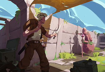 Epic Dungeons & Dragons Adventure, fantasy, Dungeons & Dragons HD wallpaper