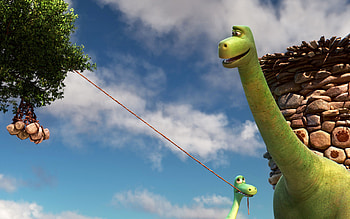 The Good Dinosaur Movie, pixar, disney, movies, the-good-dinosaur, animated-movies, 2016-movies HD wallpaper