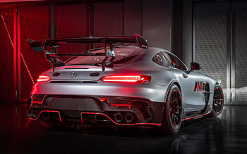 2023, Mercedes-AMG GT Track Series, , rear view, exterior, tuning Mercedes-AMG GT, supercar, German sports cars, german cars, Mercedes-Benz HD wallpaper