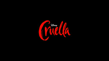 Logo, Cruella HD wallpaper