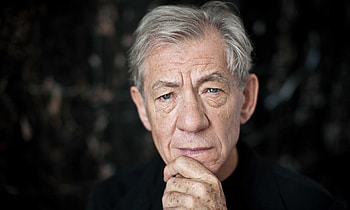 Ian McKellen, Famous actor, , Background HD wallpaper