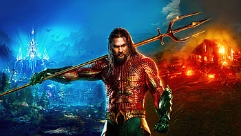 Aquaman And The Lost Kingdom International Poster, aquaman-and-the-lost-kingdom, 2023-movies, movies, aquaman, superheroes, jason-momoa HD wallpaper