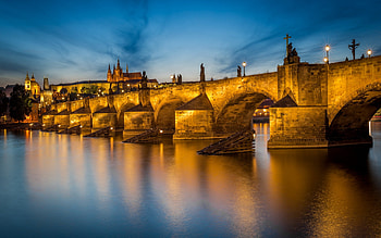 Charles Bridge, Prague HD wallpaper