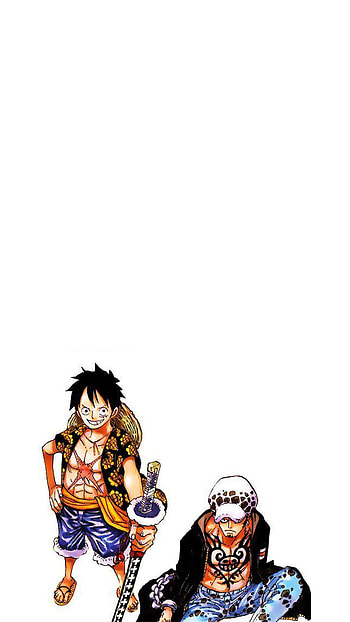 Luffy, Anime, Law, One Piece, Manga HD phone wallpaper