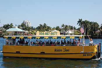 Water taxis, Evening discounts, Miami, Deals HD wallpaper