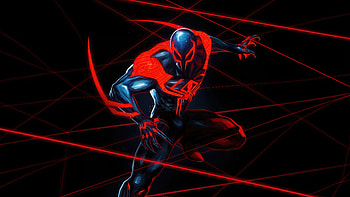2023 Spiderman 2099 , spiderman-2099, miguel-o-hara, spider-man-miles-morales, spiderman, superheroes, artist, artwork, digital-art, artstation, games, video-games HD wallpaper