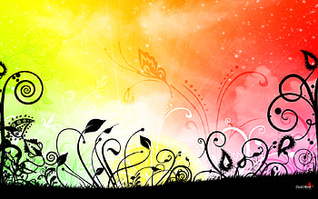 rainbow bright, magic, rainbow, bright, love, colerful HD wallpaper