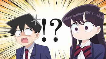 Komi Can't Communicate, Netflix, Anime Corner, Worldwide streaming HD wallpaper