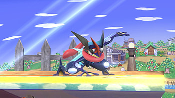 Ash Greninja Super, Smash Bros Wii, U mods HD wallpaper